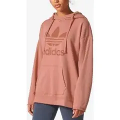 adidas originals ピンクパーカー