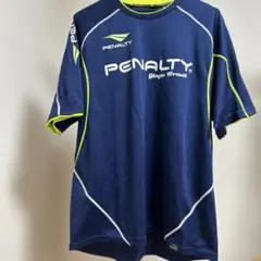 Penalty Ginga Brasil ネイビーシャツ