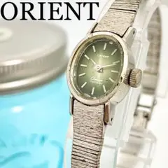 493 ORIENT オリエント時計 レディース腕時計 手巻き時計 ブレスレット