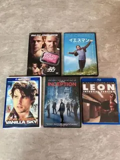 映画　DVD・Blu-ray 5枚セット（単品可）