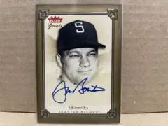 JIM BOUTON 直筆 サイン カード