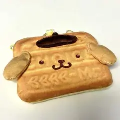 サンリオ 森永ビスケット ポーチ ポムポムプリン パスケース チョイス パース