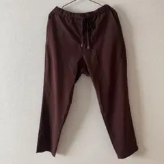 ローリーズファーム　ブラウン ワイドパンツ M