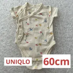 UNIQLOロンパース/60cm/未使用