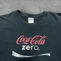 00s コカコーラ社プロモtシャツ 企業t フェード グッドレギュラー