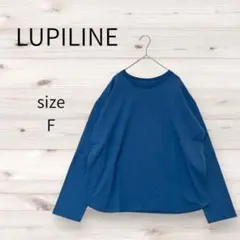LUPILINE 長袖 Tシャツ カットソー　じまちゃん　フリー　カジュアル
