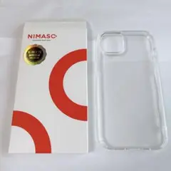 未使用品　美品　NIMASO クリア iPhone用ソフトケース