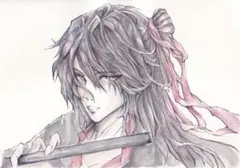 透明水彩原画 B5
