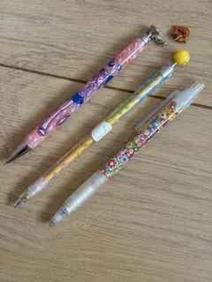 平成レトロ　シャープペンシル３本セット