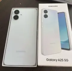 Samsung Galaxy A25 5G 64GB ライトブルー