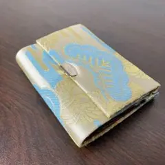●美品】財布 がま口 和装や着物の小銭入　和の物