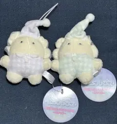 求心フレンズ 牡蠣マスコットぬいぐるみ パジャマver. 2種セット