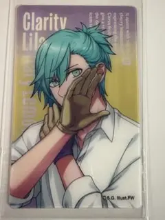 うたプリ グラショ レンチキュラーカードの藍
