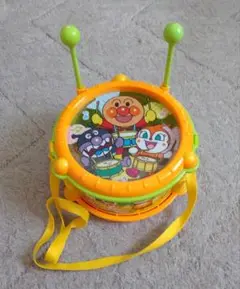アンパンマン ドラム型おもちゃ 太鼓 ドラム