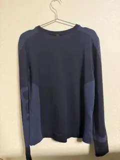 jlal 24aw Riser long sleeve black M