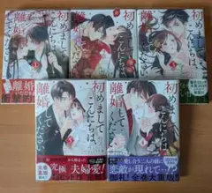 初めましてこんにちは、離婚してください 全5巻 セット