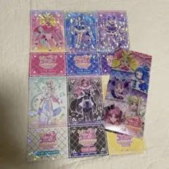 プリキュア　キラッキランランフェスタ　スタンプラリー　チケット ホルダーファイル
