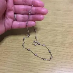 silver ネックレス