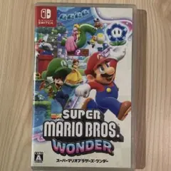 Switch スーパーマリオブラザーズ ワンダー