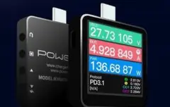 高性能USBテスター POWER-Z KM003C