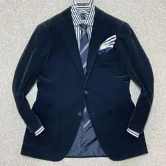 ☆極美品 超高級 リングヂャケット 秋冬 コーデュロイ 日本製