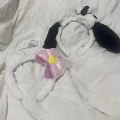 キティ スヌーピー カチューシャ ユニバ
