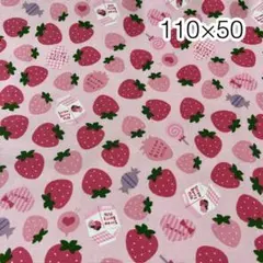 ラスト 110×50 いちごみるく ピンク オックス