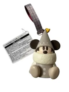 【タグ付き未使用】DisneyXmasリルリンリン 2024ミニスナックケース