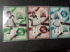 にじさんじ ココス アクリルスタンド 戌亥とこ アンジュ リゼ さんばか