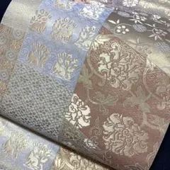 11-16 美品!高級袋帯 人気帯 兎模様