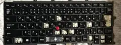 Lenovo ThinkPad X240のキートップ