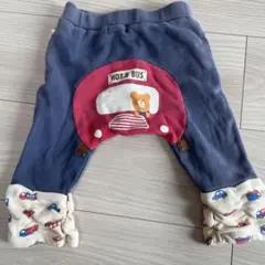 ホットビスケッツ　ミキハウス　ボトムス
