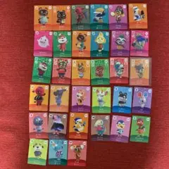 あつまれどうぶつの森  あつ森　amiiboカード　33枚