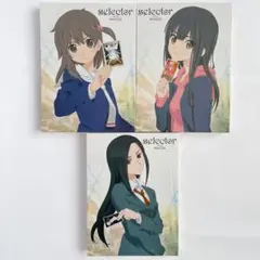 selector infected WIXOSS Blu-ray アニメ