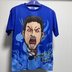 横浜DeNAベイスターズ　青炎シリーズTシャツ　バウアー選手