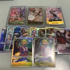 ワンピース　受け継がれる意志　SRパラレル　ドンカードロジャー　まとめ売り