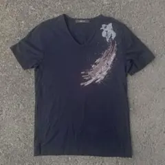 Y2K グランジ T-shirt お兄さん系 ギャル 平成 ラメ
