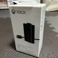 【未開封品】Xbox 充電式バッテリー/USB-Cケーブル