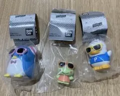 サンリオ　ぱぴだんぶい　ペックル　タキシードサム　けろけろけろっぴ　ガチャ