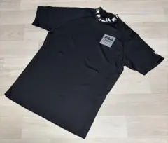 FILA フィラ ゴルフ モックネックシャツ ウェア Mサイズ ブラック 新品