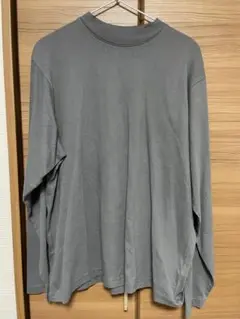 YZY グレー 長袖カットソー Mサイズ