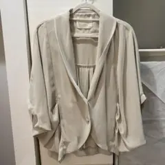 《 JEANASIS 》スプリングコート