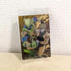 ジョジョの奇妙な冒険　ウエハースカード　DIO
