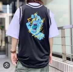 美品 サンタクルーズ ジャージ タンク インフェルノ ハンド XXL ブラック