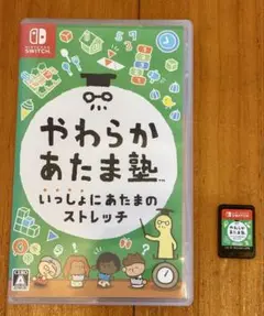 Nintendo Switch やわらかあたま塾 中古