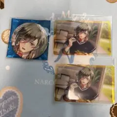 スタマイ スタンドマイヒーローズ 宝生潔 缶バッジ クリアカード