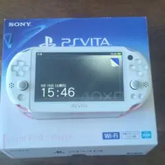 （美品　完売品）PS Vita 2000 ライトピンク/ホワイト Wi-Fi