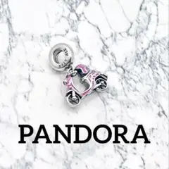 PANDORAチャーム1001☆bike Dangle Charm
