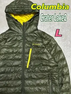 Columbia クレイターレイク アルパインダウンパーカ M Columbia アルパインダウンパーカ クレイターレイク ダウン