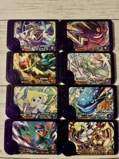 ポケモンフレンダベストタッグ第一弾含むスーパートレジャー８枚まとめ売り